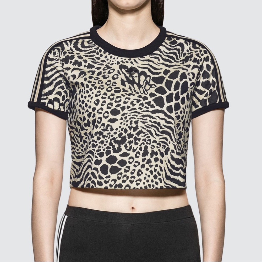 Adidas Animal Print T